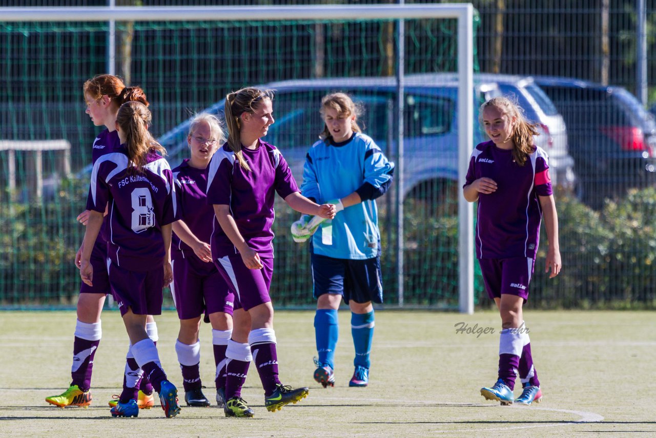 Bild 173 - B-Juniorinnen FSC Kaltenkirchen - TSV Sderbrarup : Ergebnis: 2:0